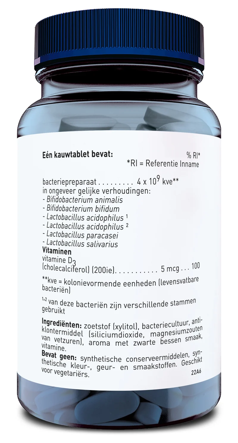 Orthiflor Kautabletten (Orthiflor Kauw)