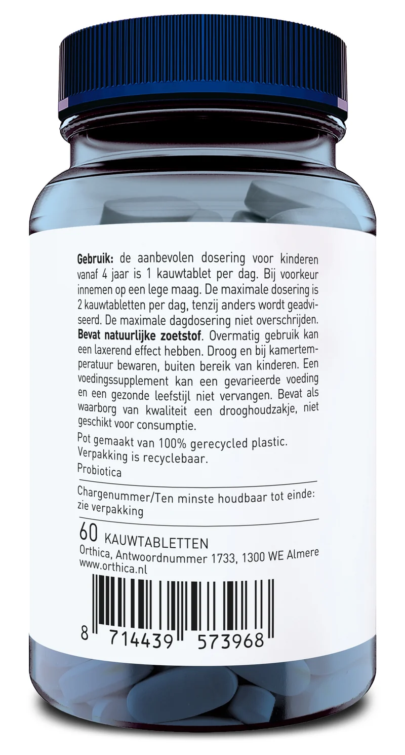 Orthiflor Kautabletten (Orthiflor Kauw)