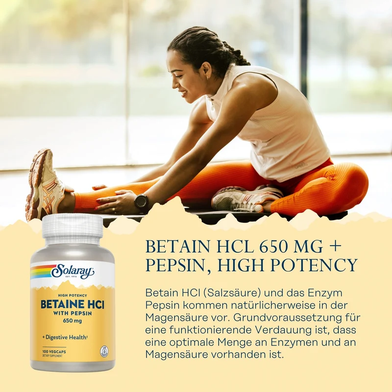 Betain HCl & Pepsin