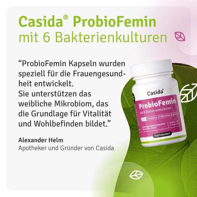 ProbioFemin® – Für Frauen Darm- & Intimflora