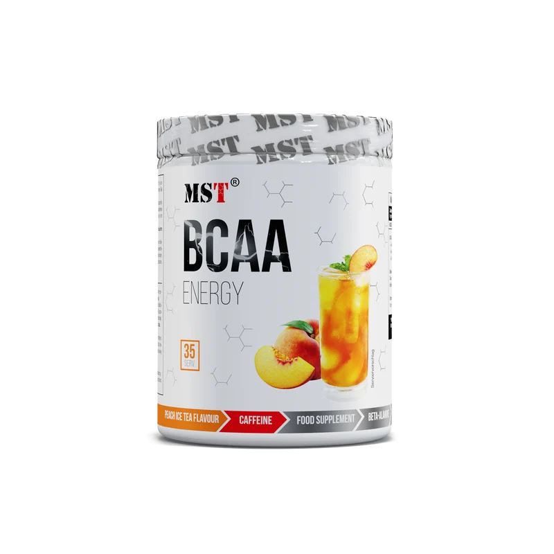 MST BCAA Energy 315 g Peach ice tea