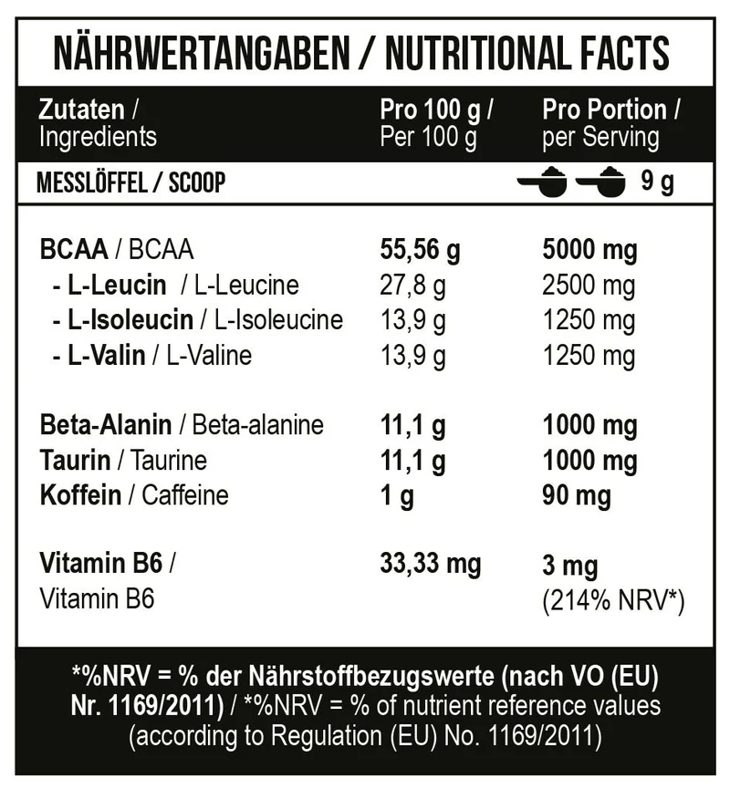 MST BCAA Energy 315 g Peach ice tea