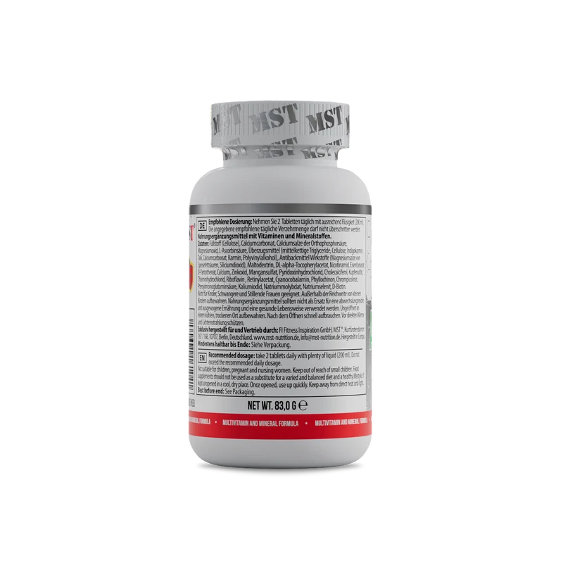 All Vitamins 60 Tablets