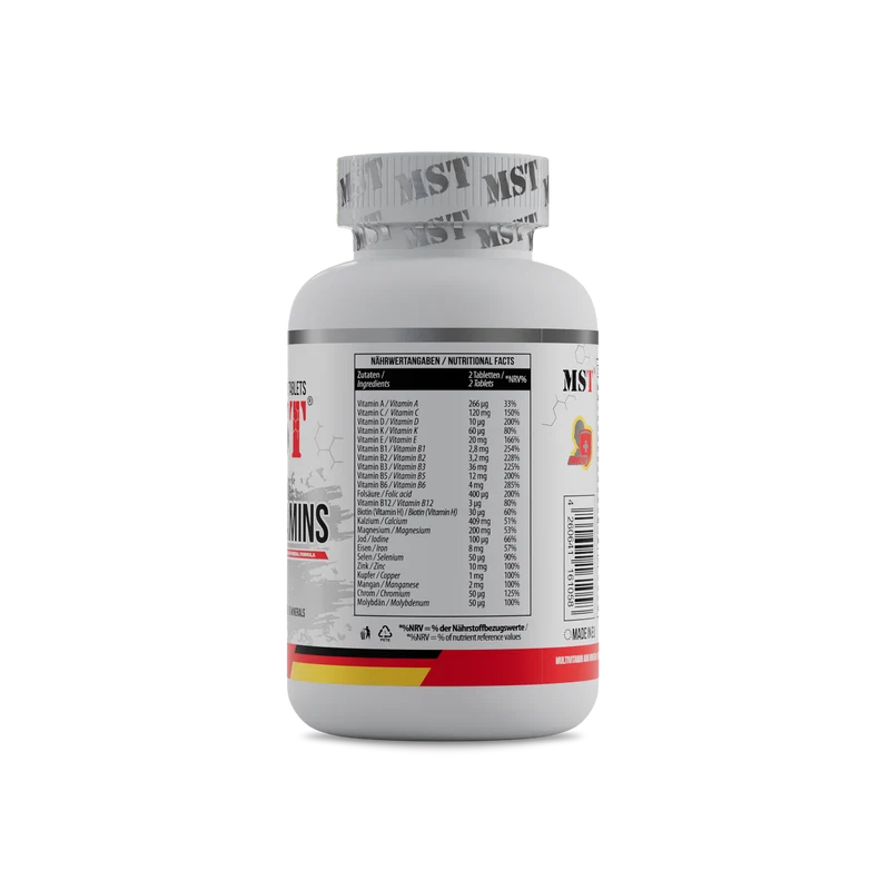 All Vitamins 120 Tablets