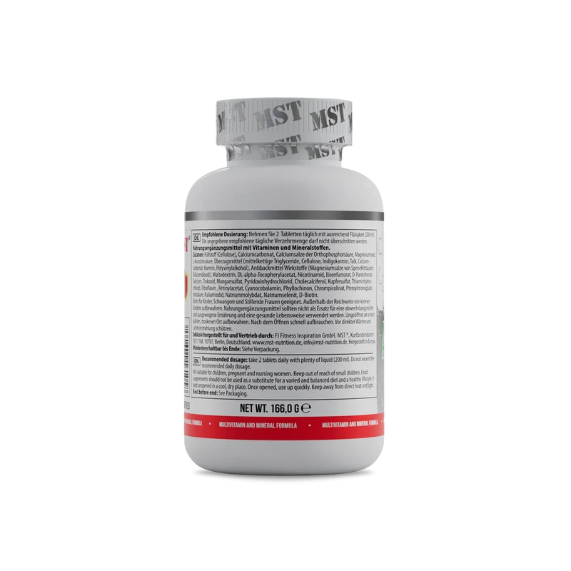 All Vitamins 120 Tablets