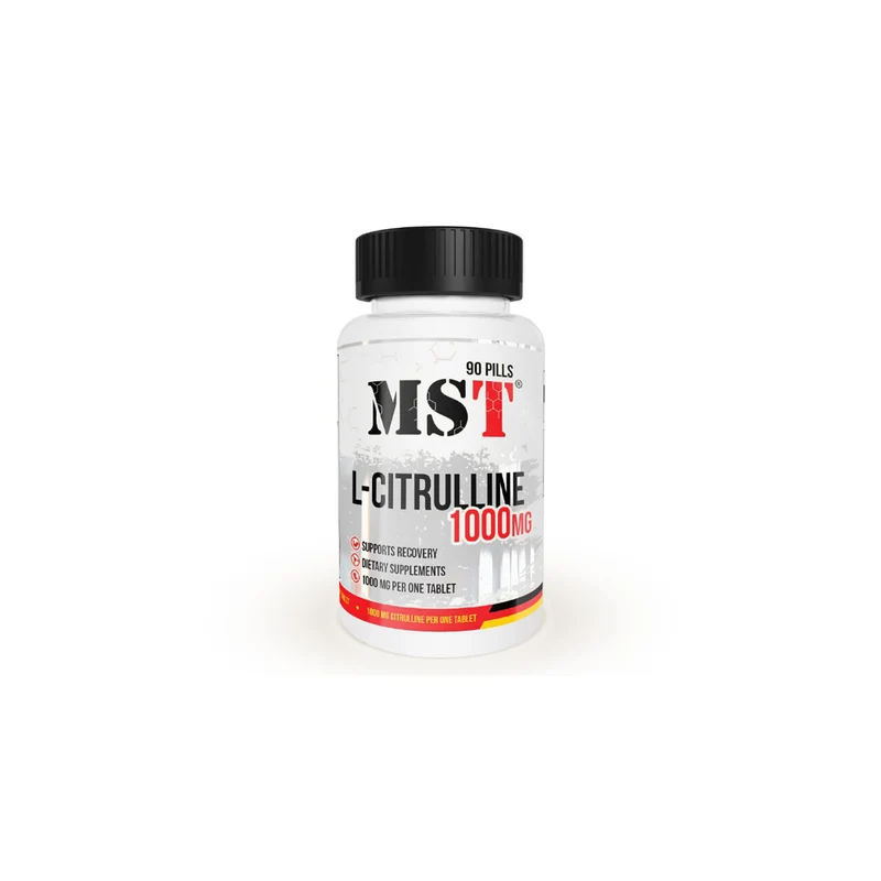 L-Citrulline 1000 mg 90 Tabs