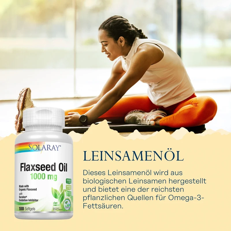 Leinsamenöl