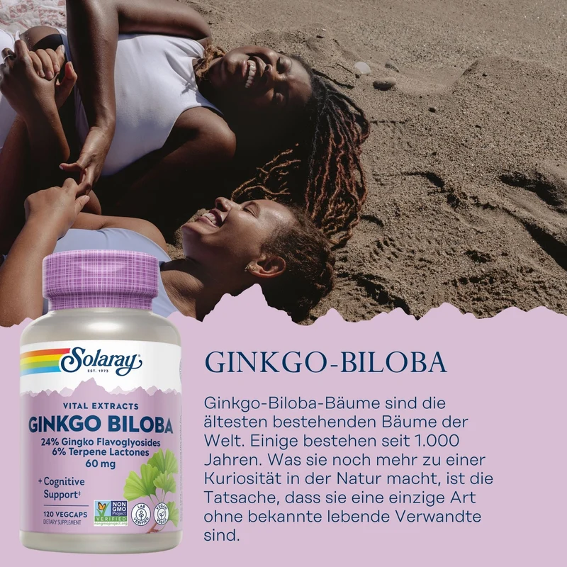 Ginkgo 60 mg