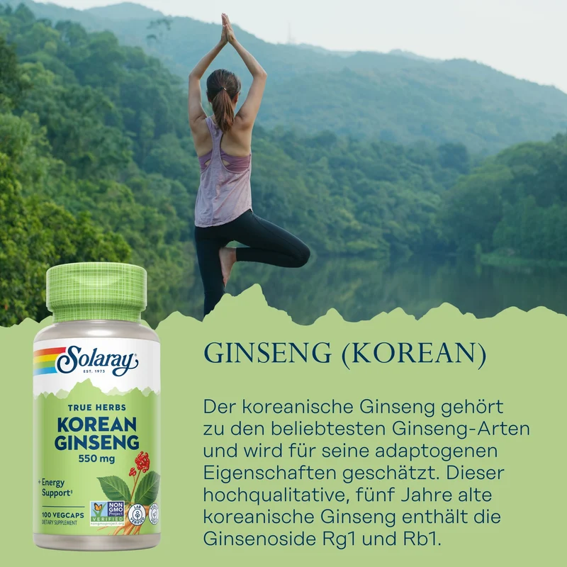 Koreanischer Ginseng