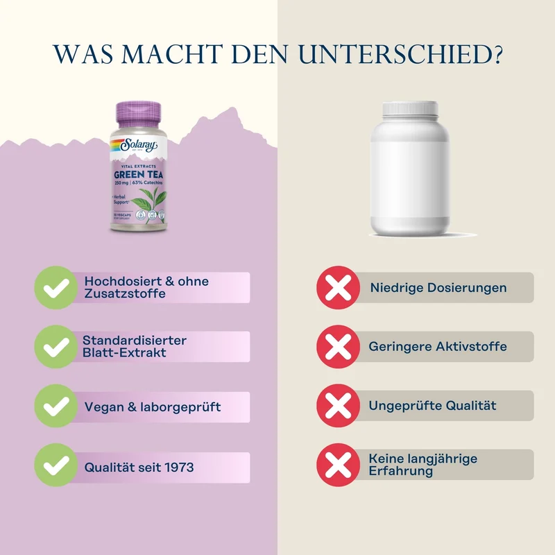 Grüner Tee Extrakt
