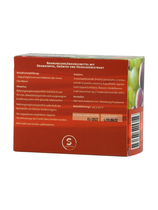Polyphenol-Komplex