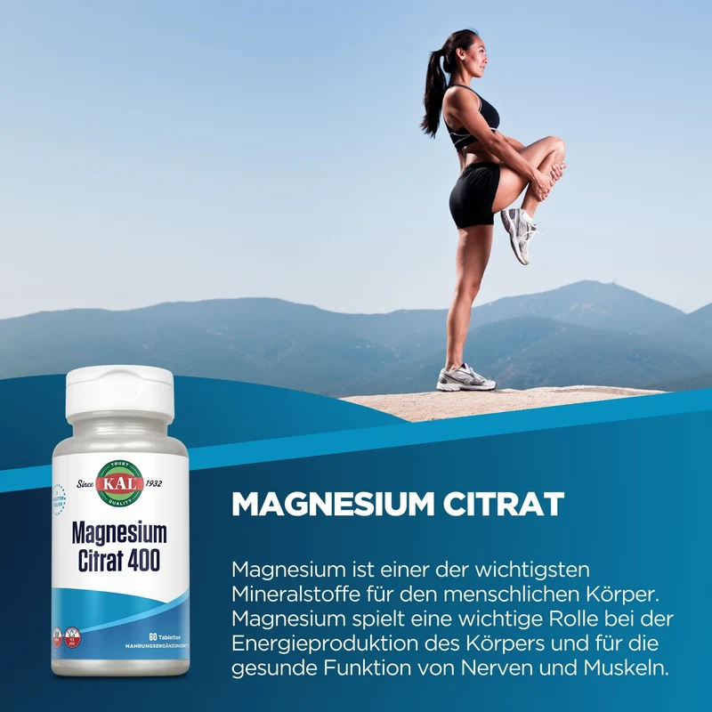 Magnesium Citrat