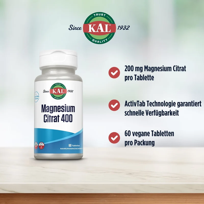 Magnesium Citrat