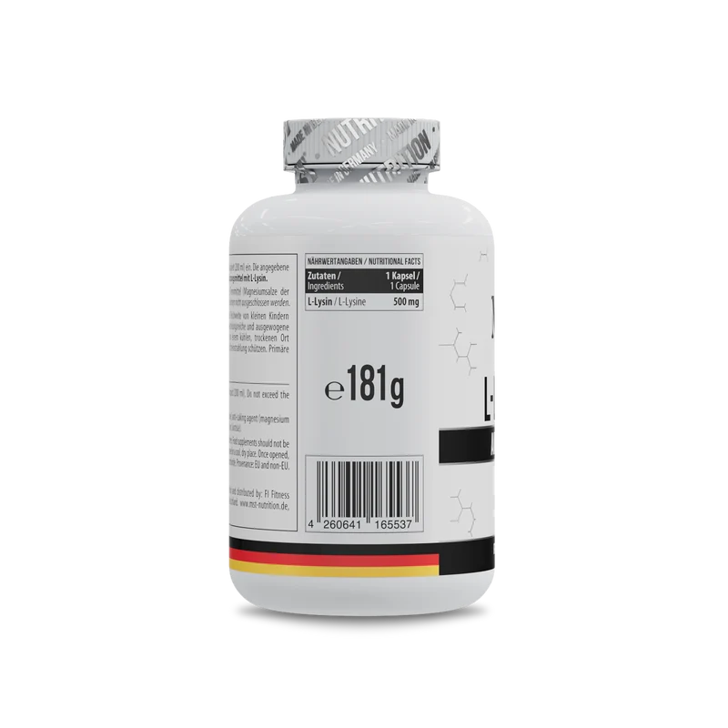 Lysine 240 Capsules