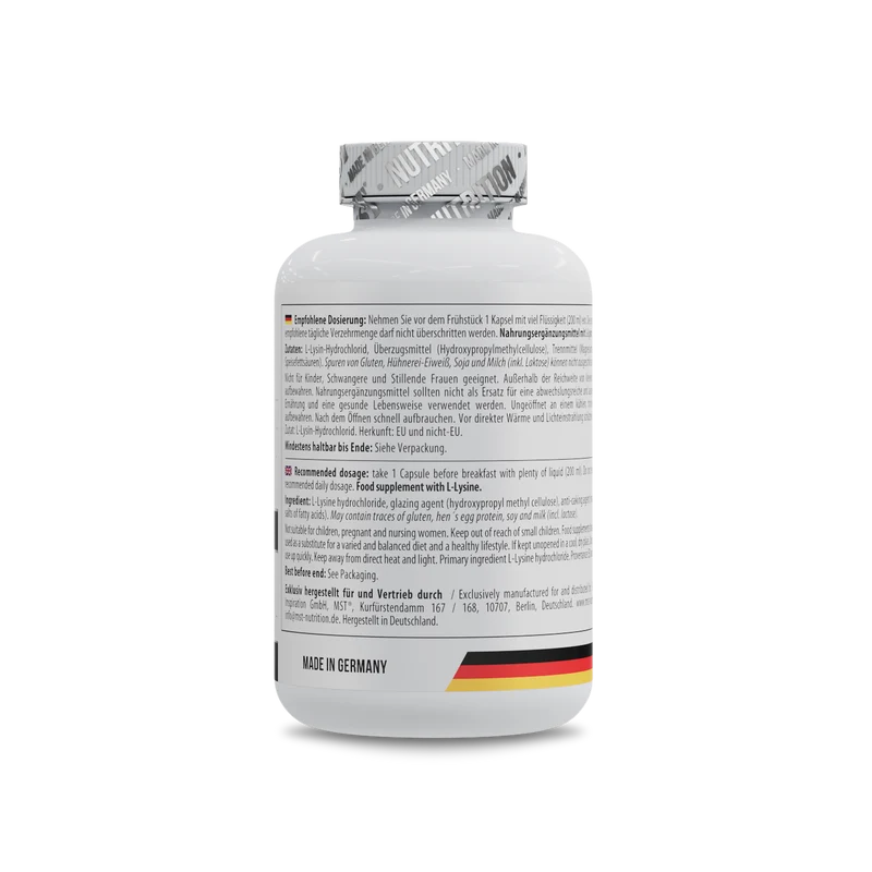Lysine 240 Capsules