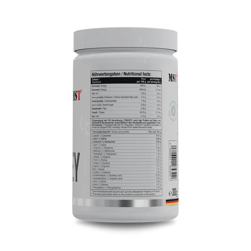 Clear Iso Whey 300 g Green apple