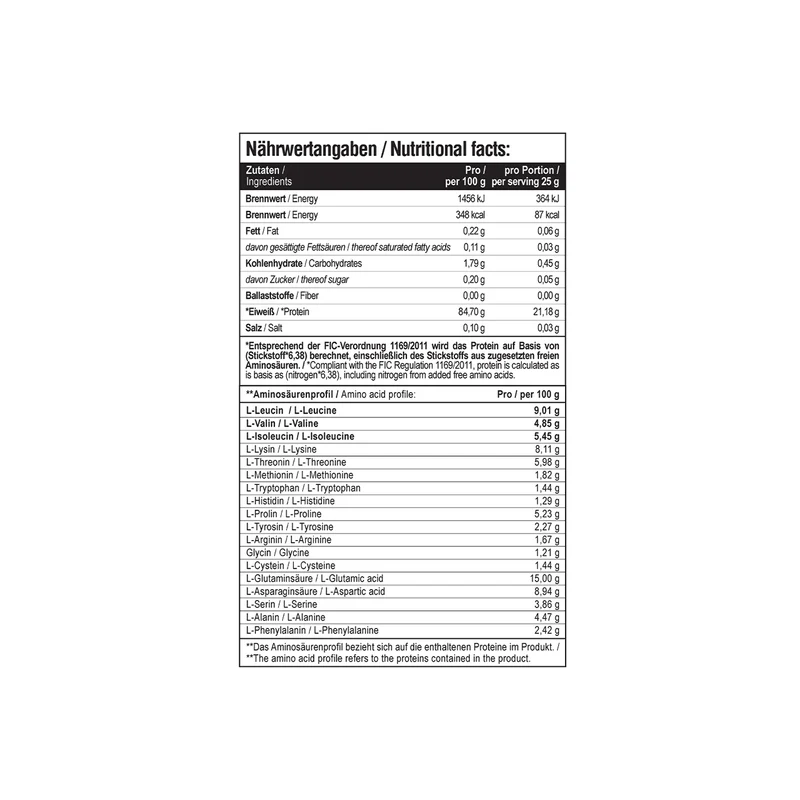Clear Iso Whey 300 g Green apple