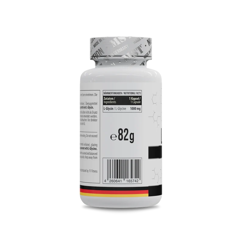 Glycine 1000 mg 60 Kapseln