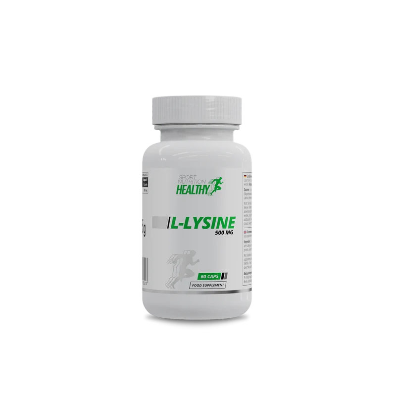 Healthy® Lysine 60 Capsules