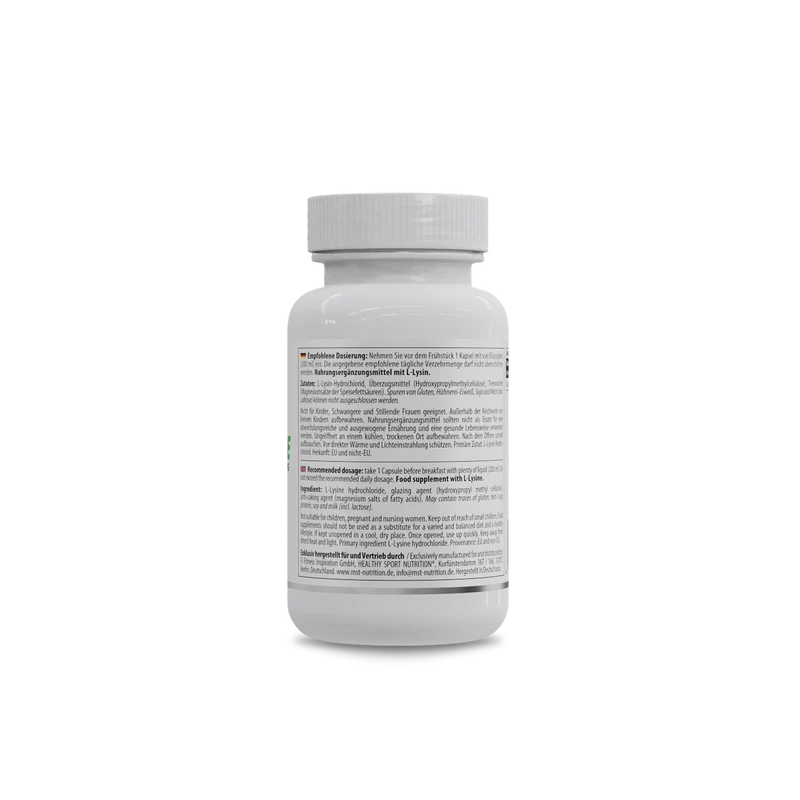 Healthy® Lysine 60 Capsules