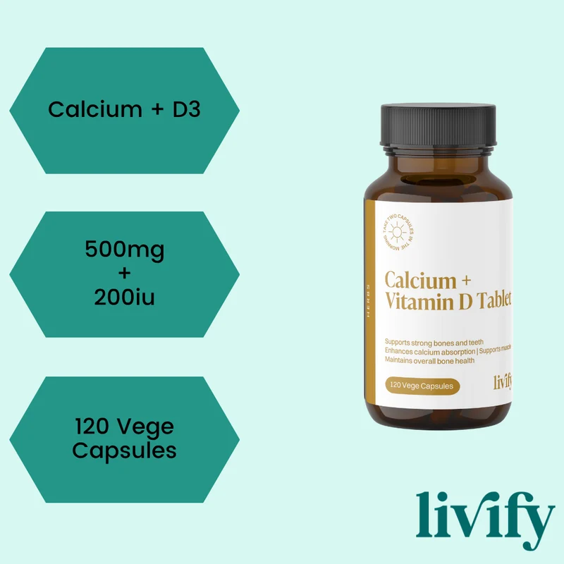 Calcium + D3