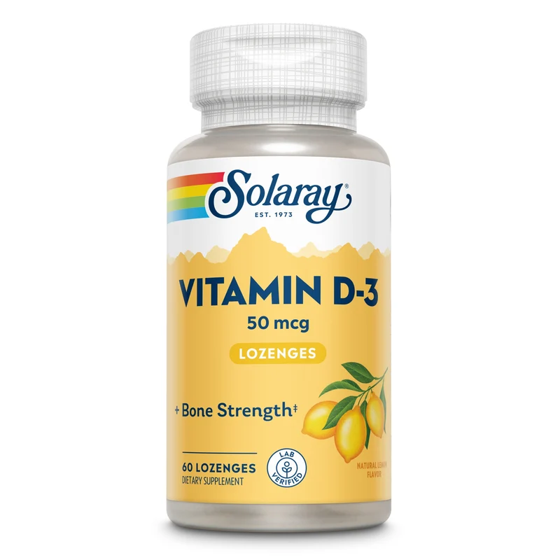 Vitamin D3 50 mcg