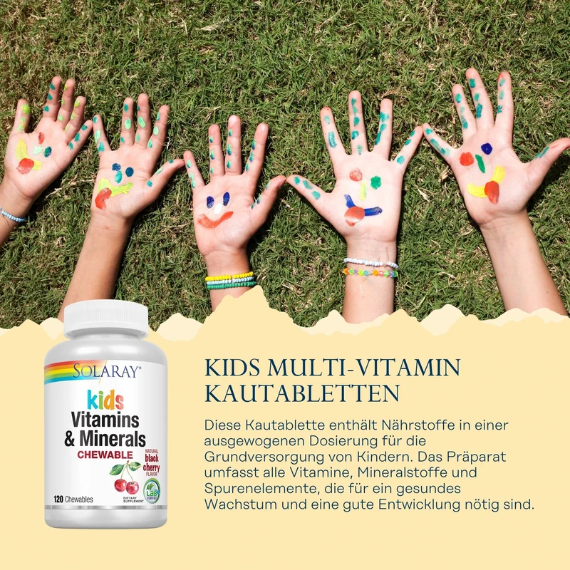 Kids Multi-Vitamin