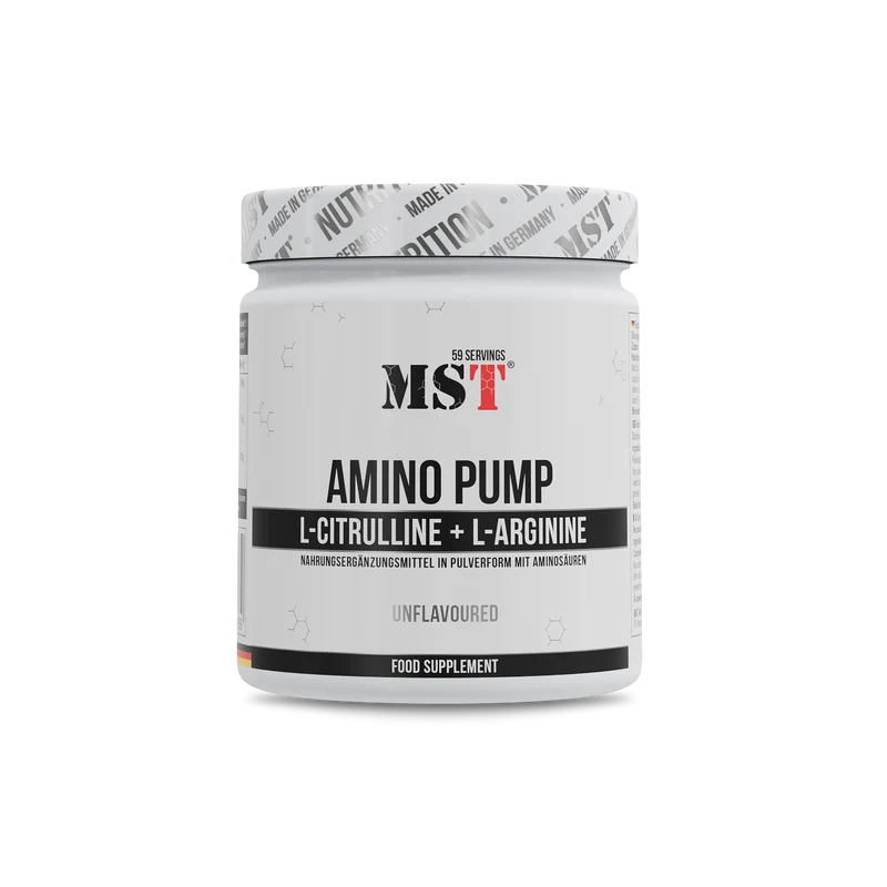 Amino Pump 500 g Unflavored