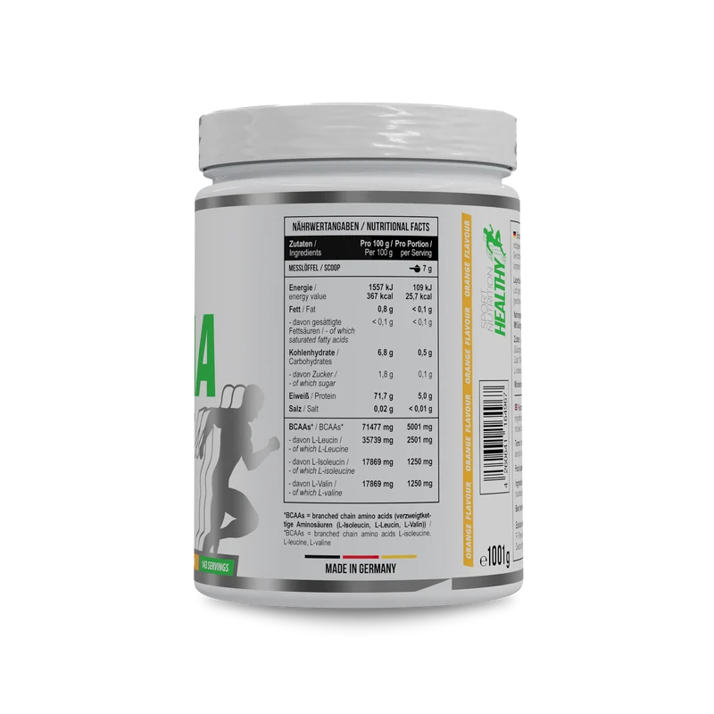 Healthy® BCAA Instant 1001 g Orange