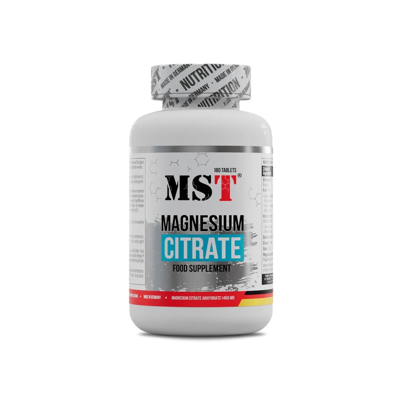 Magnesium Citrat 200 mg 180 Tabletten