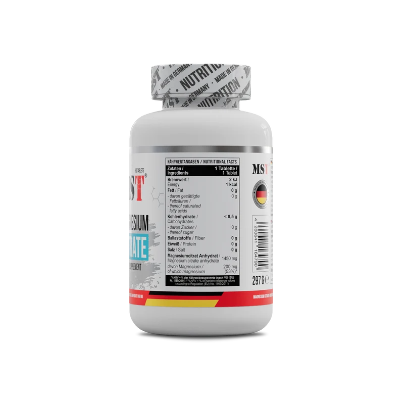 Magnesium Citrat 200 mg 180 Tabletten