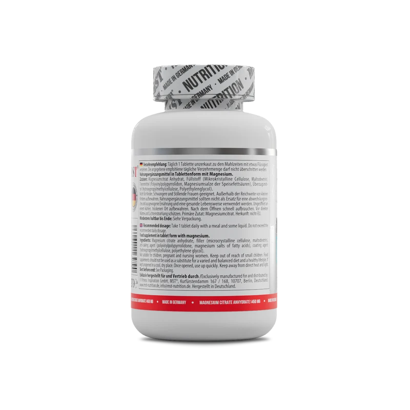 Magnesium Citrat 200 mg 180 Tabletten