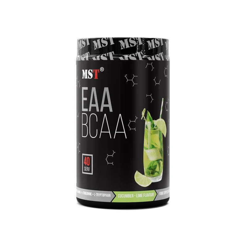 BCAA EAA 520 g Cucumber lime