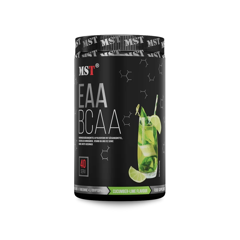 BCAA EAA 520 g Cucumber lime