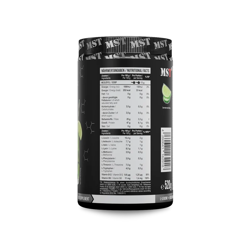 BCAA EAA 520 g Cucumber lime