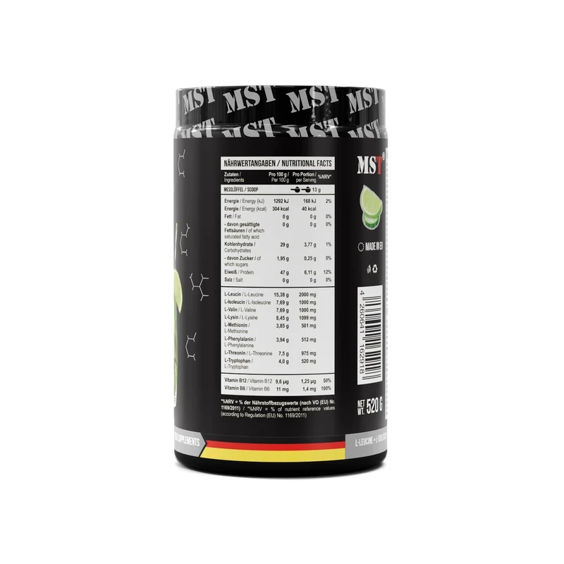 BCAA EAA 520 g Cucumber lime