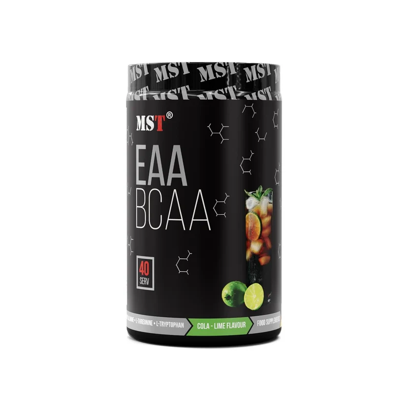 BCAA EAA 520 g Cola Lime