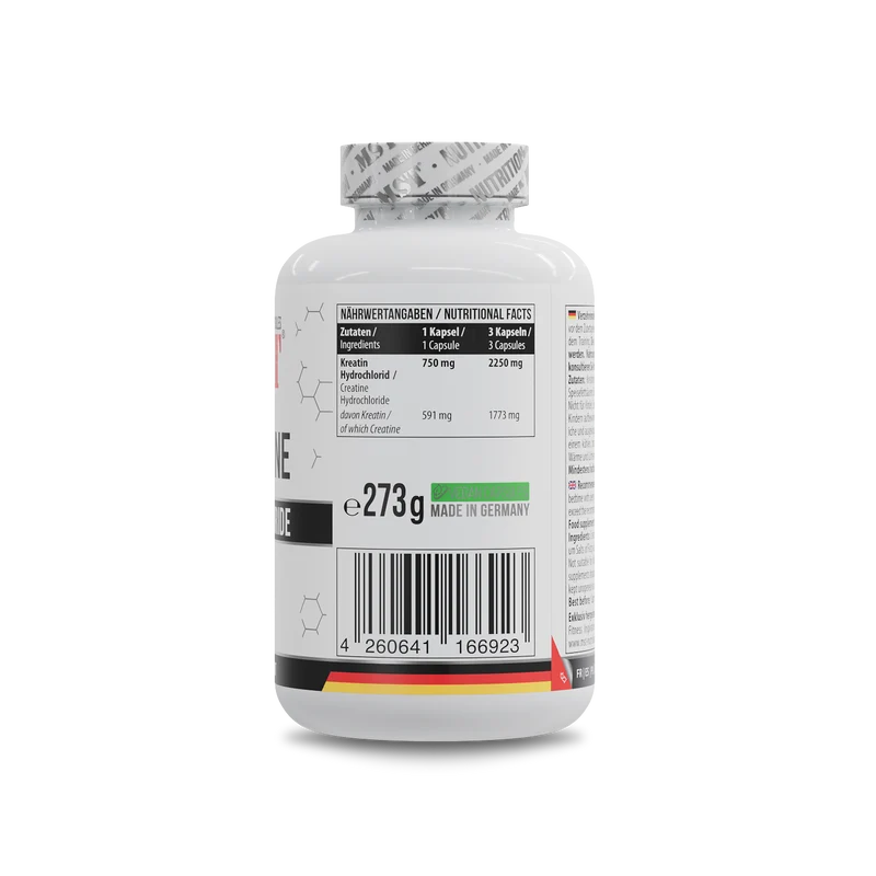 Creatine HCL 300 Kapseln