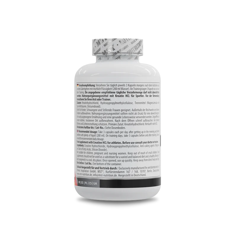 Creatine HCL 300 Kapseln