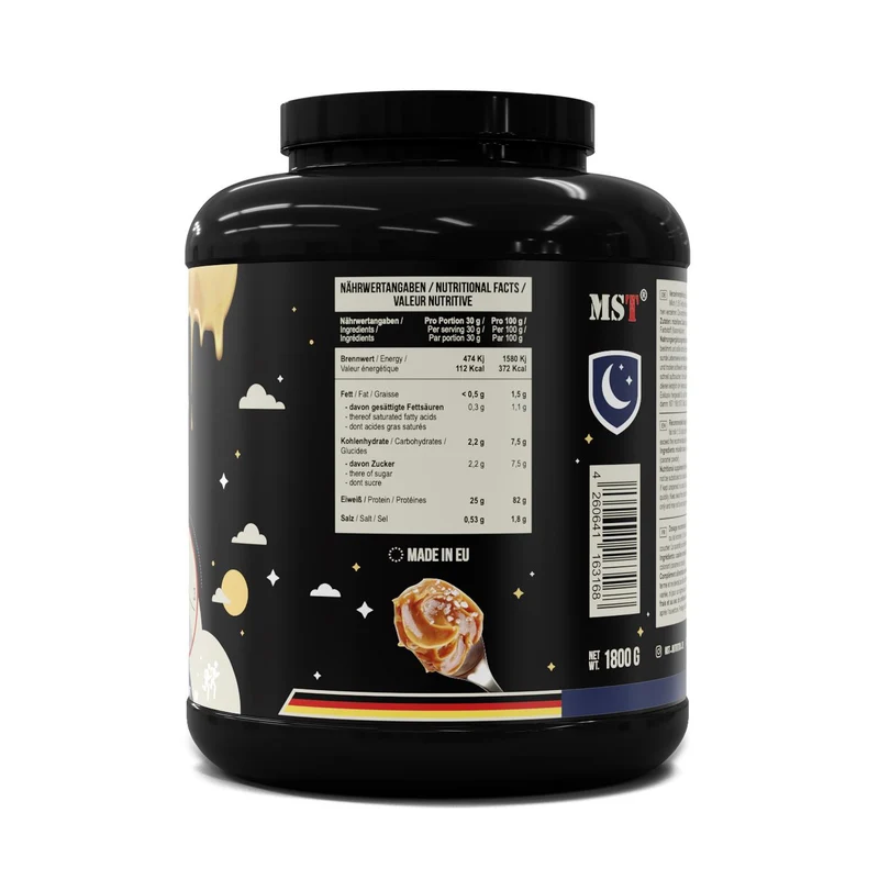 Protein Micellar Casein 2000 g Salted caramel