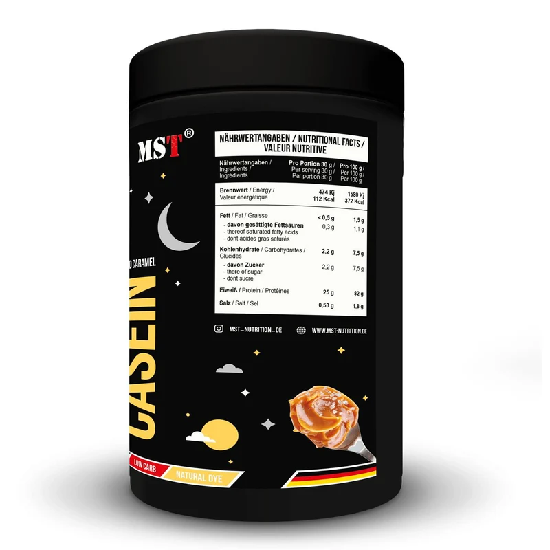 Protein Micellar Casein 900 g Salted caramel