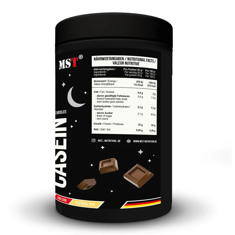 Protein Micellar Casein 900 g Chocolate