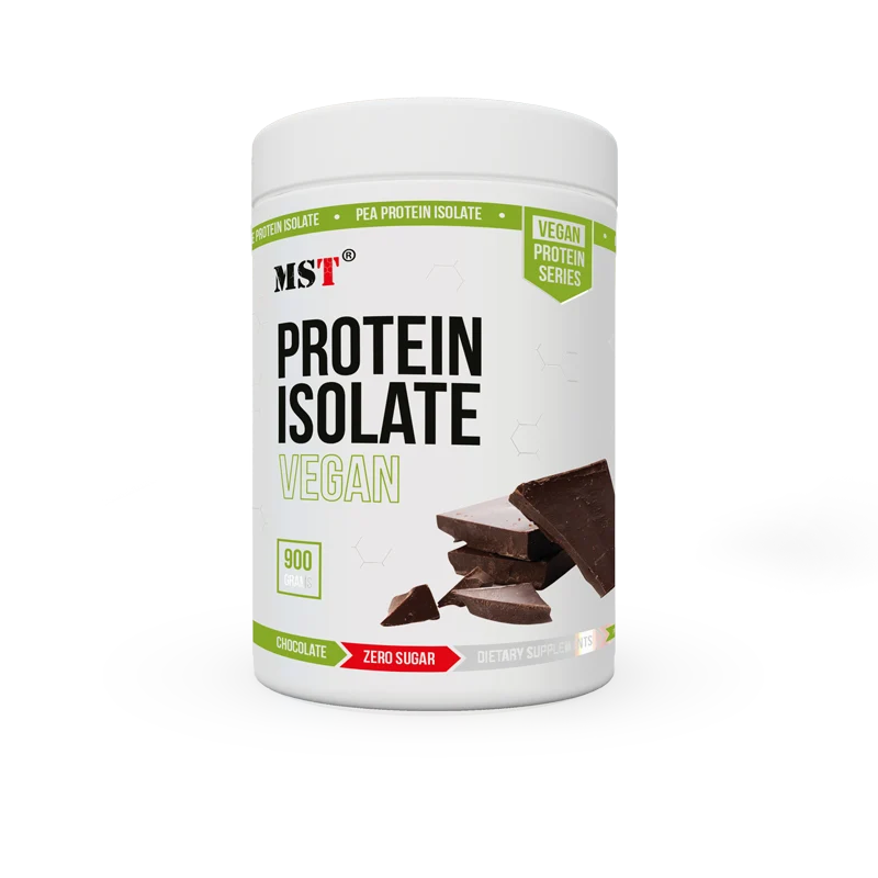 Protein Isolate Vegan 900 g Chocolate