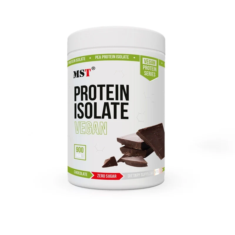 Protein Isolate Vegan 900 g Chocolate