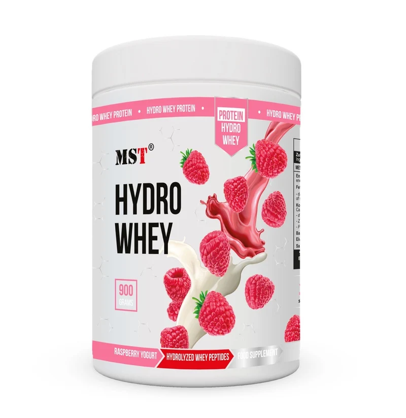 Protein Hydro Whey 900 g Raspberry yogurt