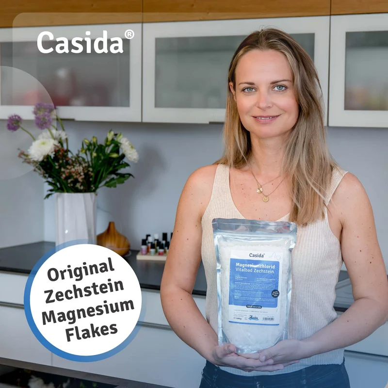 Magnesiumchlorid Flocken Zechstein Vitalbad