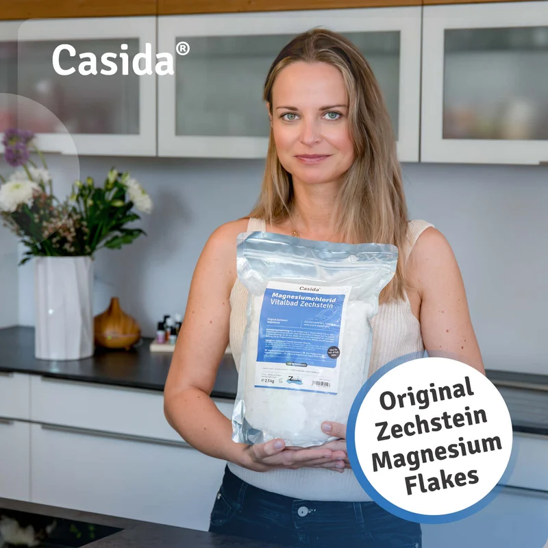Magnesiumchlorid Flocken Zechstein Vitalbad