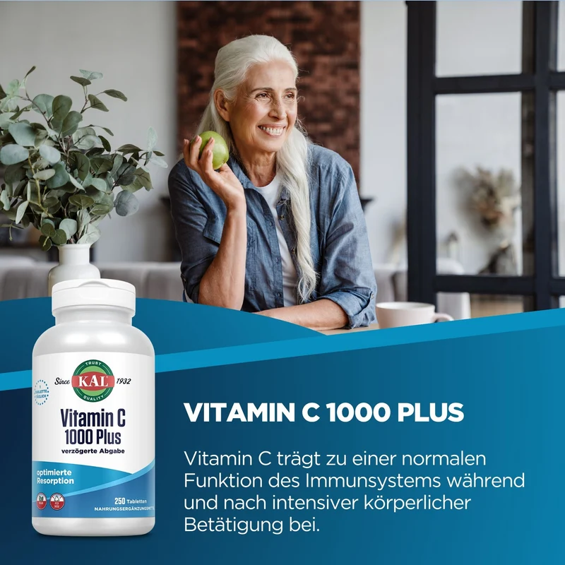 Vitamin C 1000 Plus
