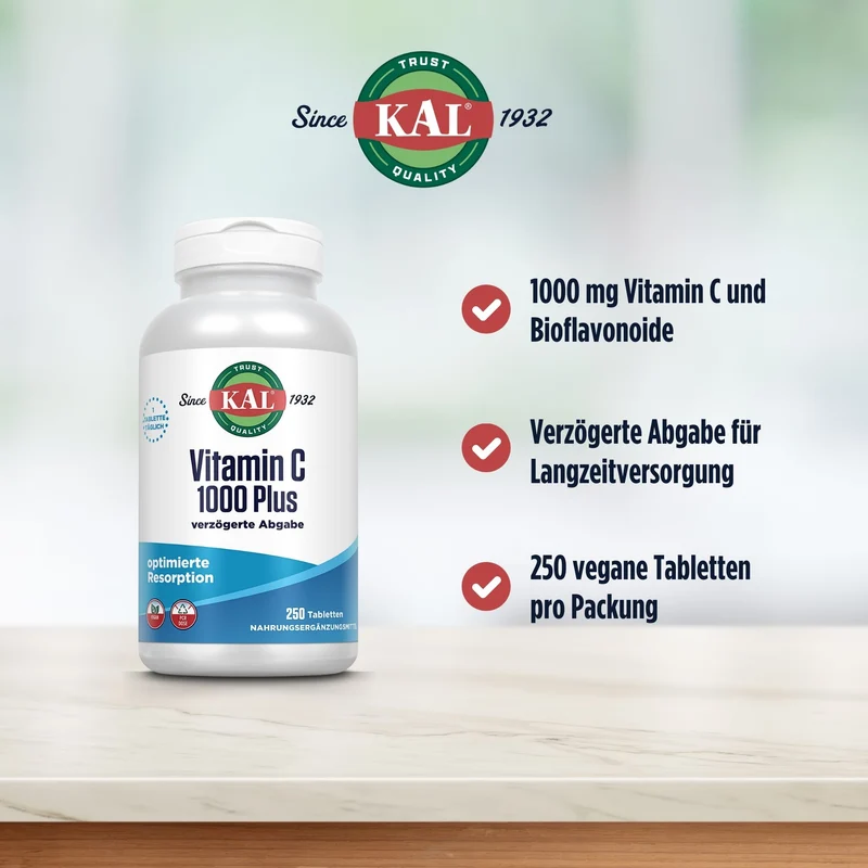 Vitamin C 1000 Plus
