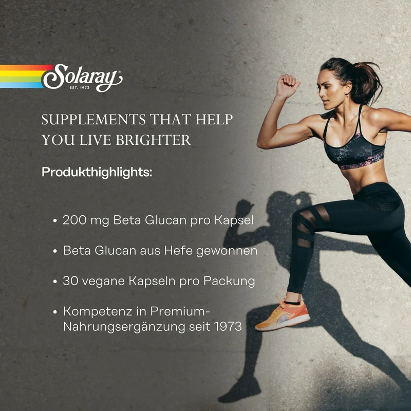Beta-Glucan 200 mg
